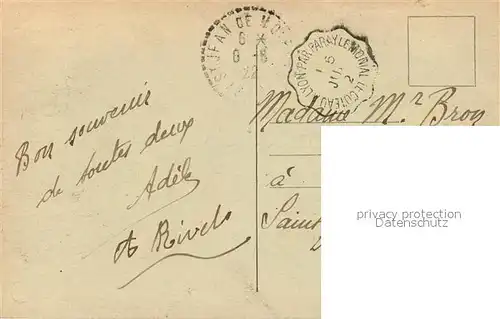 AK / Ansichtskarte Claveisolles Vue generale Claveisolles