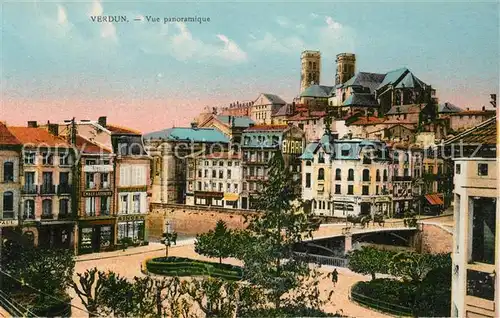 AK / Ansichtskarte Verdun_Meuse Vue panoramique Verdun Meuse