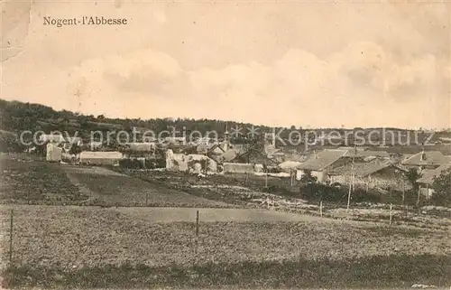 AK / Ansichtskarte Nogent l_Abbesse Panorama Nogent l Abbesse