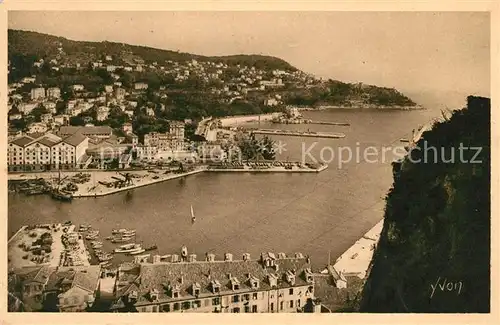 AK / Ansichtskarte Nice_Alpes_Maritimes Entree du Port et Mont Boron Nice_Alpes_Maritimes