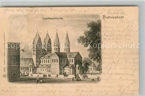 AK / Ansichtskarte Halberstadt Liebfrauenkirche Halberstadt