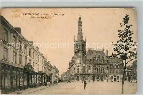 AK / Ansichtskarte Tourcoing_Nord Bourse du Commerce Tourcoing Nord