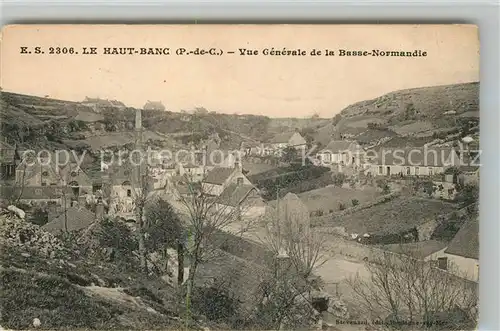 AK / Ansichtskarte Le_Haut_Banc Vue generale de la Basse Normandie 