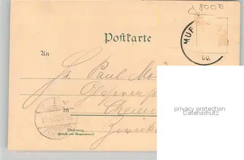 AK / Ansichtskarte Muenchen Frauenkirche Litho Muenchen