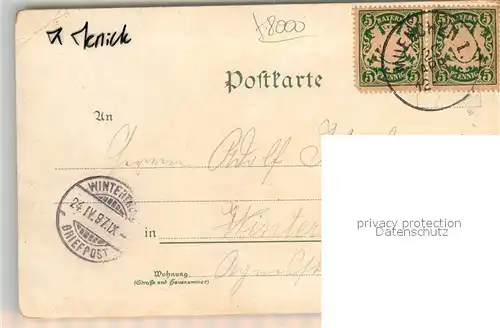 AK / Ansichtskarte Muenchen Momentaufnahme im Hofbraeuhaus bei 35 Grad im Schatten Bierkruege Muenchen