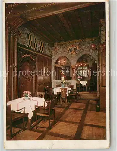 AK / Ansichtskarte Muenchen Kaiserstuben Hotel Deutscher Kaiser Muenchen