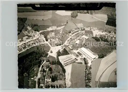 AK / Ansichtskarte Brueninghausen Stahlwerk Plate Fliegeraufnahme Brueninghausen