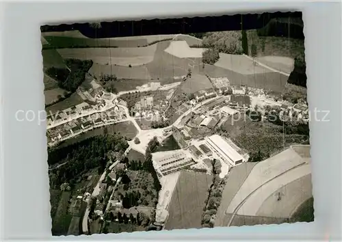 AK / Ansichtskarte Brueninghausen Stahlwerk Plate Fliegeraufnahme Brueninghausen