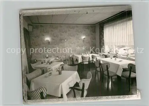AK / Ansichtskarte Bruegge_Luedenscheid Cafe Restaurant Bruegge Luedenscheid