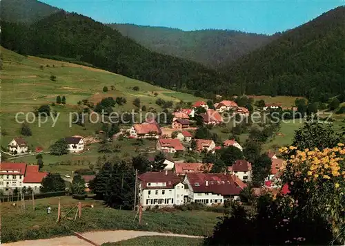 AK / Ansichtskarte Marzell Panorama Marzell
