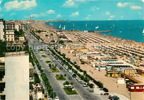 AK / Ansichtskarte Riccione Strand Uferpromenade Riccione