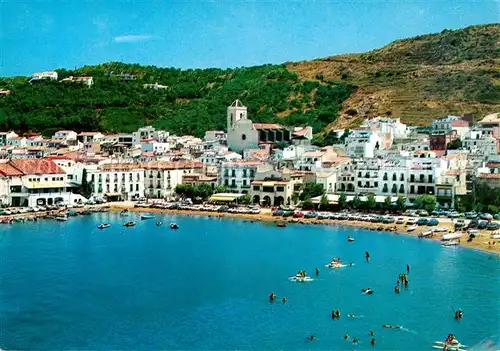 AK / Ansichtskarte Costa_Brava Puerto de la Selva Costa_Brava