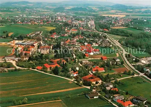 AK / Ansichtskarte Weinzierl_Walde Fliegeraufnahme Weinzierl Walde