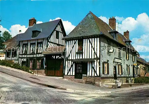 AK / Ansichtskarte Aumale Restaurant Le Mouton Gras Aumale