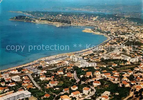 AK / Ansichtskarte Six_Fours Fliegeraufnahme Quartier Les Lones  Six_Fours