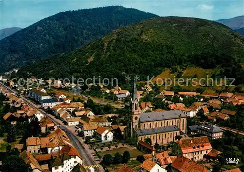 AK / Ansichtskarte Moosch_Haut_Rhin_Alsace Fliegeraufnahme Moosch_Haut_Rhin_Alsace