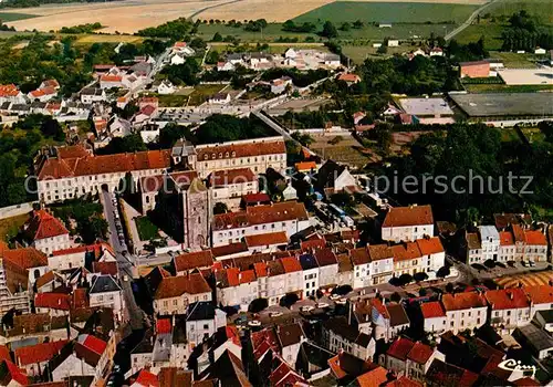 AK / Ansichtskarte Jouarre Fliegeraufnahme Abbaye de Notre Dame de Jouarre Jouarre