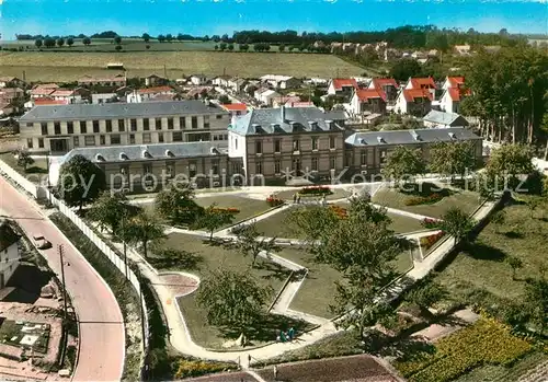 AK / Ansichtskarte Bolbec Fliegeraufnahme Hopital Bolbec