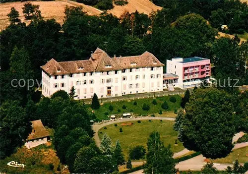 AK / Ansichtskarte Ferrette_Haut Rhin Fliegeraufnahme Maison de Convalescence Luppach Bouxwiller Ferrette Haut Rhin