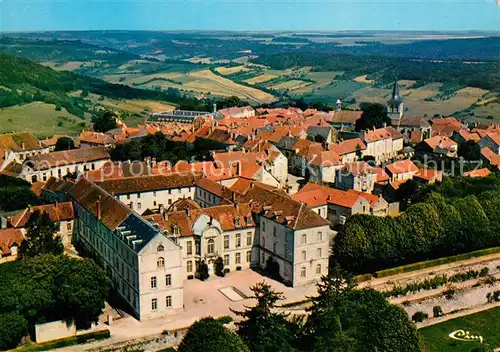 AK / Ansichtskarte Flavigny sur Ozerain Fliegeraufnahme Saint Cure d Ars Flavigny sur Ozerain