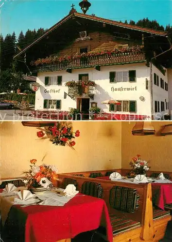 AK / Ansichtskarte Woergl_Tirol Gasthof Hauserwirt Woergl Tirol