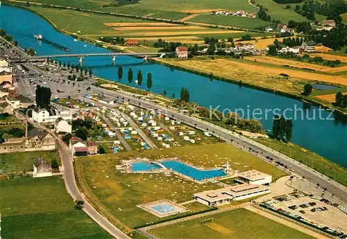 AK / Ansichtskarte Remich Fliegeraufnahme Grand Duche de Luxembourg Remich