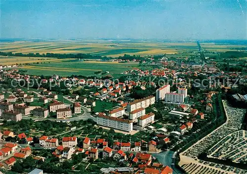 AK / Ansichtskarte Chalons sur Marne_Ardenne Fliegeraufnahme Chalons sur Marne Ardenne