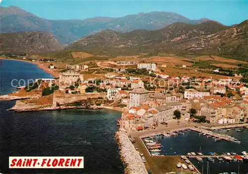 AK / Ansichtskarte Saint Florent_Haute Corse Fliegeraufnahme Saint Florent Haute Corse