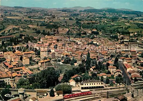 AK / Ansichtskarte L_Arbresle Fliegeraufnahme L_Arbresle