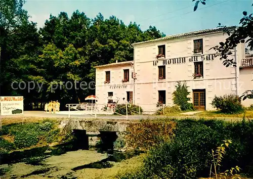 AK / Ansichtskarte Saint Fort sur Gironde Le Moulin du Sap Saint Fort sur Gironde