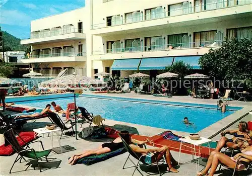 AK / Ansichtskarte Paguera_Mallorca_Islas_Baleares Hotel Gaya Paguera_Mallorca