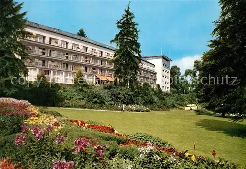 AK / Ansichtskarte Bad_Schwalbach Kurhotel Bad_Schwalbach
