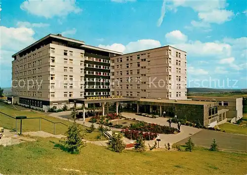 AK / Ansichtskarte Zwesten_Bad_Wildungen Hardtwaldklinik Zwesten_Bad_Wildungen