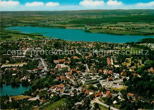 AK / Ansichtskarte Preetz_Holstein Fliegeraufnahme Preetz_Holstein