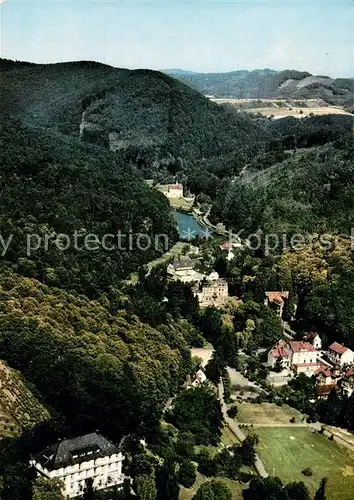 AK / Ansichtskarte Bad_Bergzabern Fliegeraufnahme Bad_Bergzabern