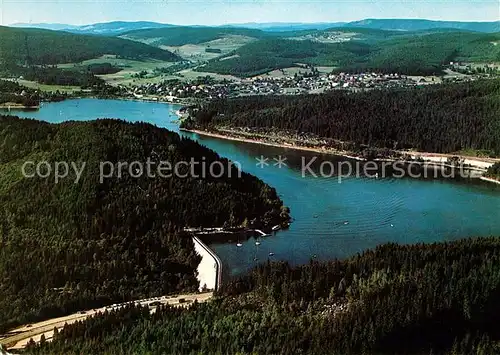 AK / Ansichtskarte Schluchsee Fliegeraufnahme Schluchsee