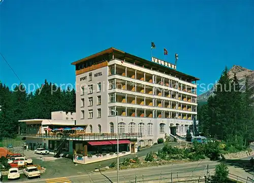 AK / Ansichtskarte Arosa_GR Sporthotel Valsana Arosa_GR
