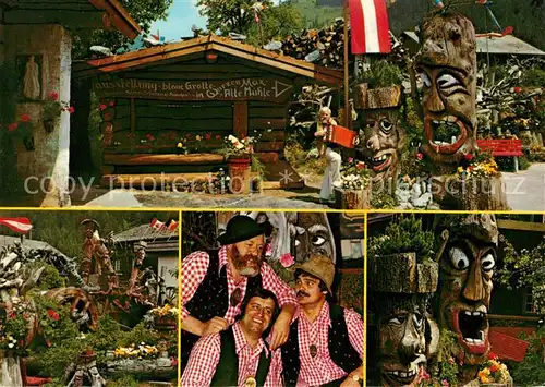 AK / Ansichtskarte Ramsberg_Zillertal Buehel Wurzen Maxns Maerchenwald Studio Alte Muehle bei Mayrhofen Ramsberg_Zillertal