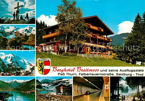 AK / Ansichtskarte Pass_Thurn Berghotel Breitmoos Pass_Thurn