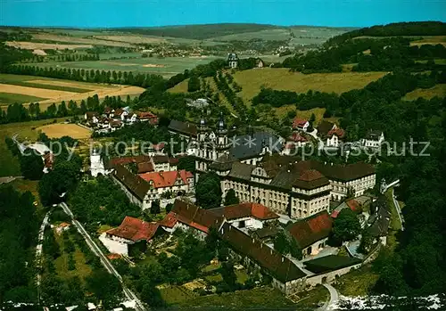 AK / Ansichtskarte Kloster_Schoental_Jagst Fliegeraufnahme Kloster_Schoental_Jagst