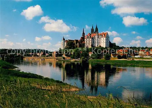 AK / Ansichtskarte Meissen_Elbe_Sachsen Albrechtsburg Dom Meissen_Elbe_Sachsen