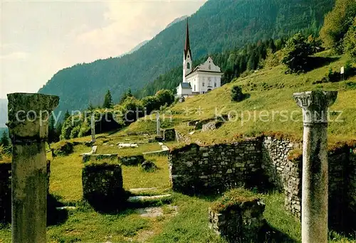AK / Ansichtskarte Lavant_Tirol Bischofskirche Lavant Tirol