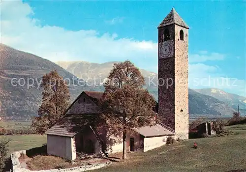 AK / Ansichtskarte Prad_Stilfserjoch Prato allo Stelvio Chiesetta S. Giovanni Prad_Stilfserjoch