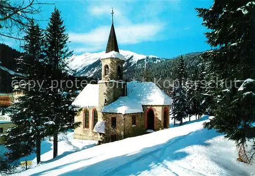 AK / Ansichtskarte Madonna_di_Campiglio Chiesa Kirche  Madonna_di_Campiglio