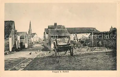 AK / Ansichtskarte Pargny Dorfpartie Pargny