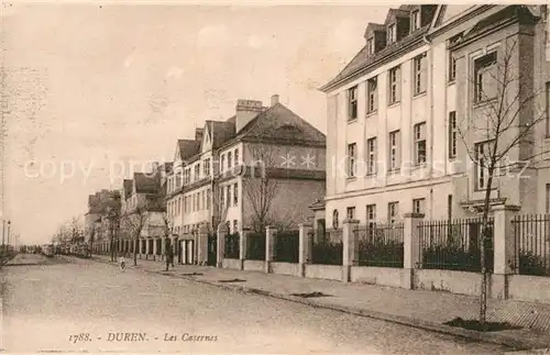 AK / Ansichtskarte Dueren_Rheinland Les Casernes Dueren_Rheinland