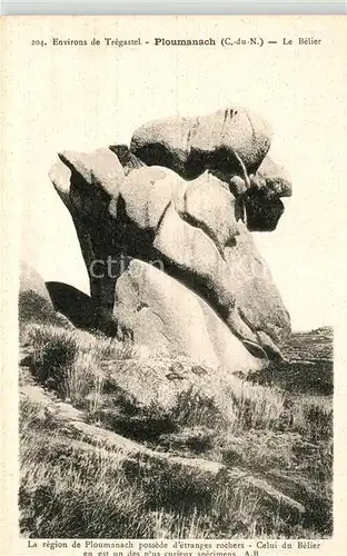 AK / Ansichtskarte Ploumanach Le Belier Ploumanach