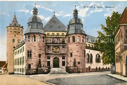 AK / Ansichtskarte Speyer_Rhein Museum Speyer Rhein