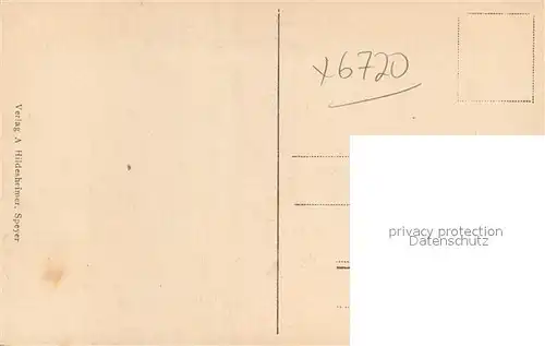 AK / Ansichtskarte Speyer_Rhein Josephskirche Speyer Rhein