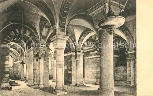 AK / Ansichtskarte Speyer_Rhein Kaiser Dom Krypta Speyer Rhein